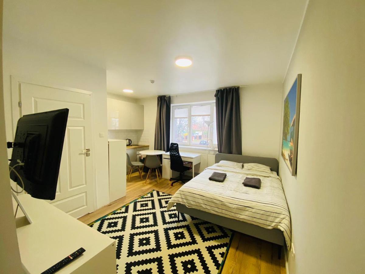 Appartamento Bezagenta Mozart5 Studio Easy Access To City Wifi Varsavia Esterno foto